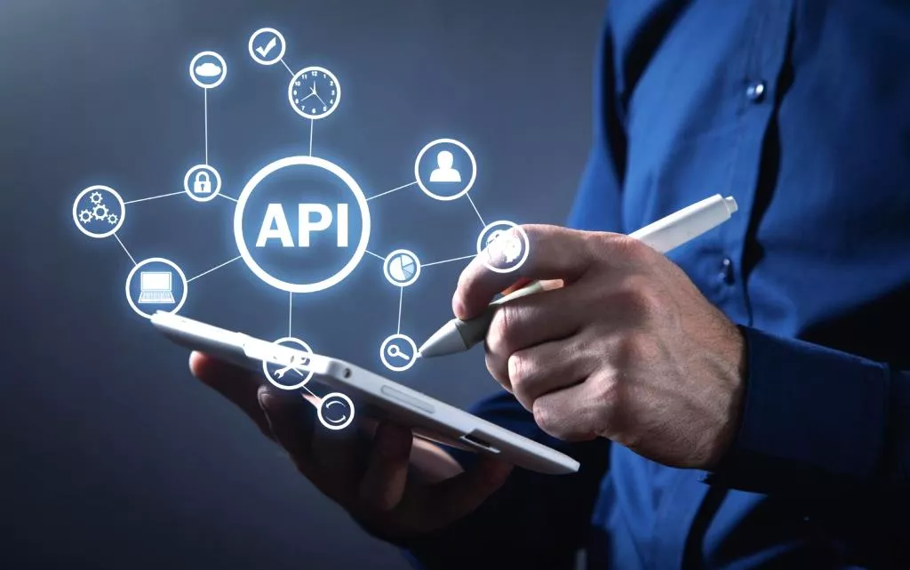 API stands for Application Programming Interface. In the context of APIs, the word Application refers to any software with a distinct function. Interface can be thought of as a contract of service between two applications. concept of an API