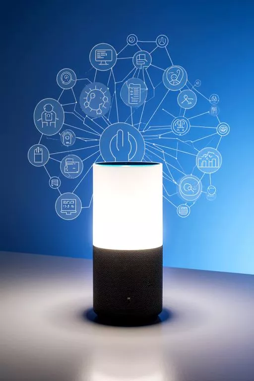 Voice-controlled smart assistants like Amazon Echo or Google Nest Hub integrated with calendars, reminders, and smart office setups can simplify daily IT management tasks. AI-Powered Smart Assistant (Desk-Based)