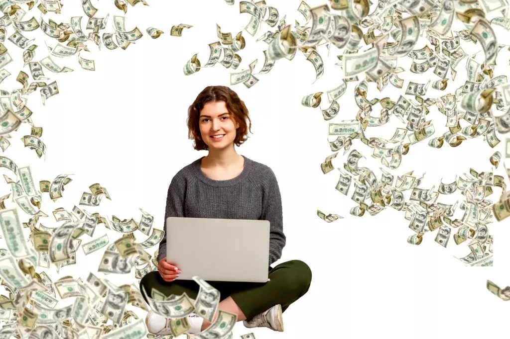 Think of affiliate marketing as your blog Monetization Strategies