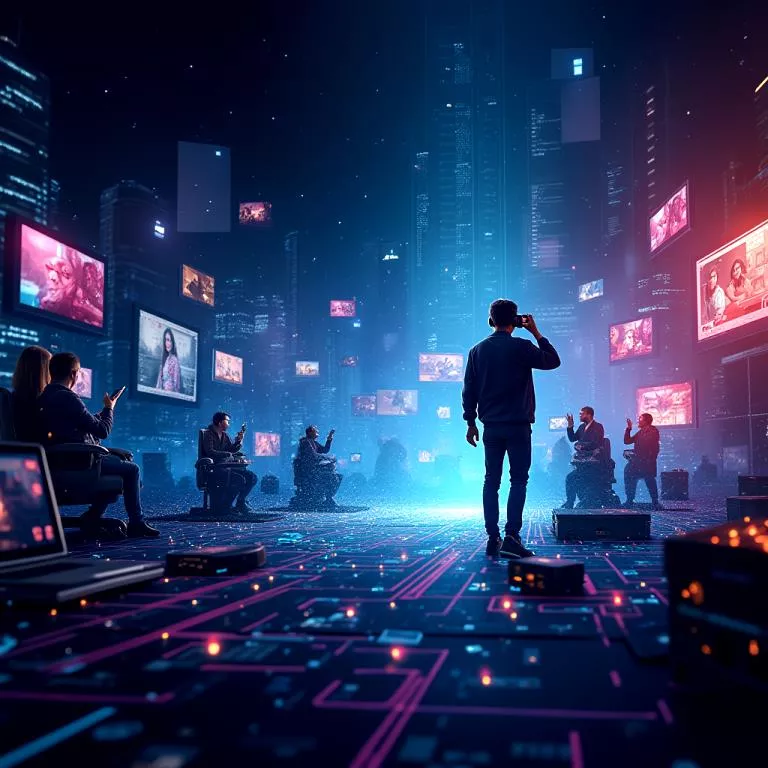 Beyond streaming and VR, augmented reality (AR) and artificial intelligence (AI) are emerging as key players in modern entertainment. AR and AI in Entertainment