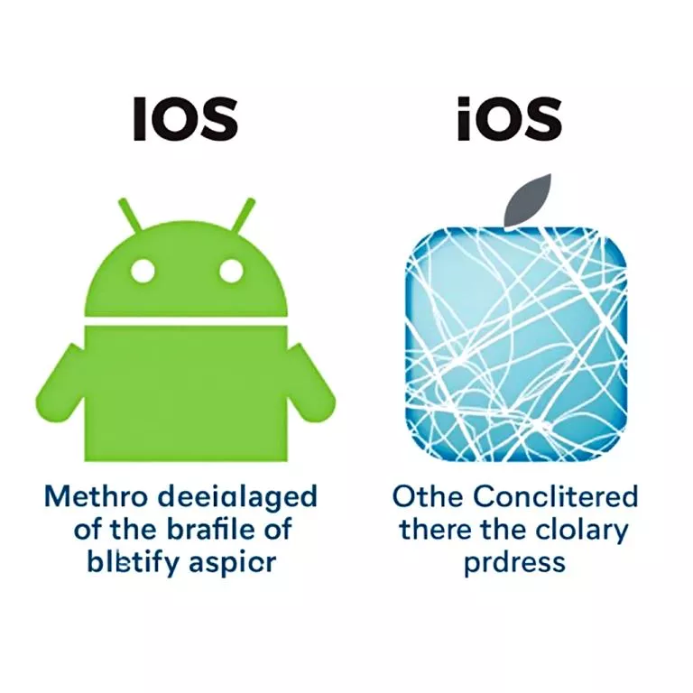 iOS, developed by Apple, is known for its premium user experience, smooth interface, and tight ecosystem integration.  The iOS Advantage