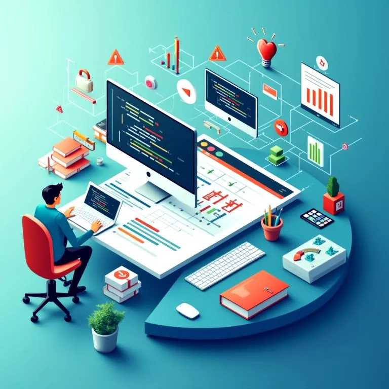 Modern software development is rarely a solo endeavor. Version control systems like Git allow developers to track code changes, collaborate with others, and manage codebase revisions. Version Control and Collaboration