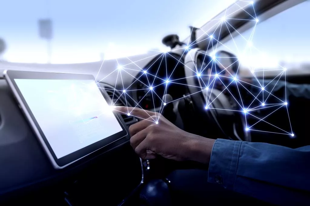- Adaptive Cruise Control (ACC): AI-enabled systems adjust a vehicle’s speed to maintain a safe distance from the car ahead, automatically speeding up or slowing down based on traffic conditions. Key AI Features in ADAS